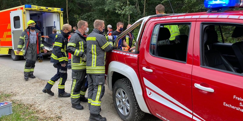 25-jähriger Kletterer verunfallt: Einsatz an den Ith-Klippen 