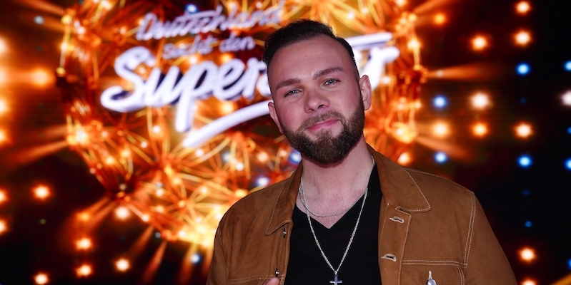 Joshua Tappe hat es ins DSDS-Finale geschafft 