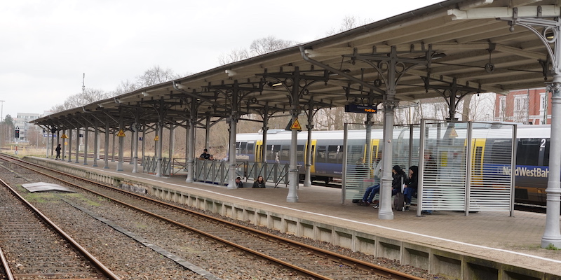 DB-Arbeitsgruppe erklärt Umbaupläne für den Holzmindener Bahnhof 