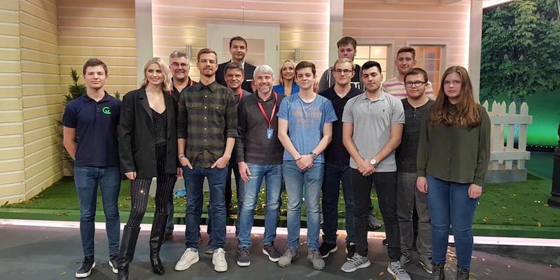 BBS-Schüler stehen heute im Finale der TV-Show „Das Ding des Jahres“