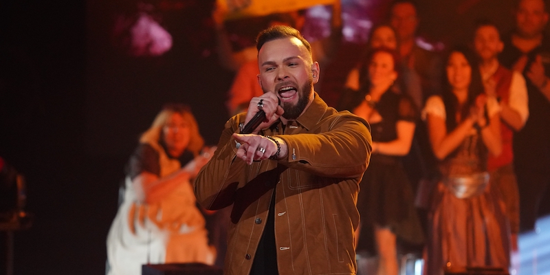 Geschafft: Joshua Tappe ist in der nächsten Runde von DSDS