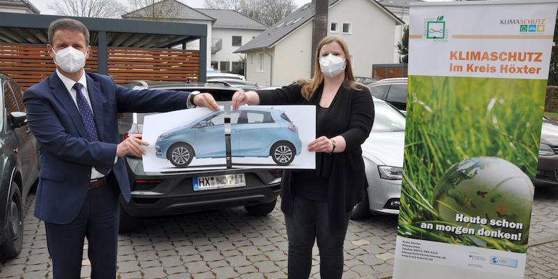 Kreis Höxter: Carsharing-Projekt erhält Unterstützung vom NRW-Ministerium für Verkehr