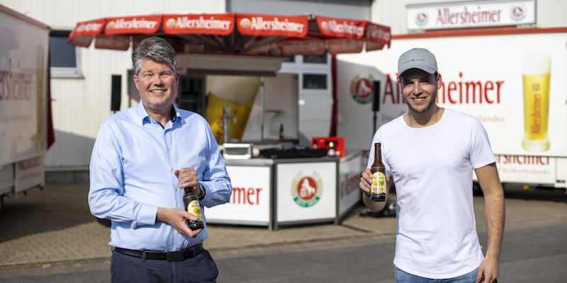 Mehr als 30.000 Aufrufe: Dj-Livestream der WhiteBrothers bei der Brauerei Allersheim war ein voller Erfolg 