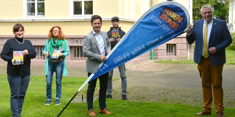 Ferien(s)pass 2021 bietet wieder ein umfangreiches Programm für KIDS in Boffzen und Höxter