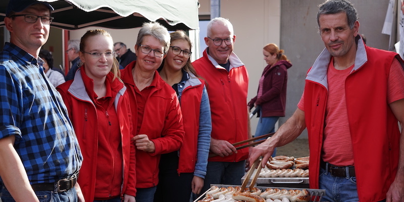 Tag der offenen Tür: Großes Interesse an neuen Produktionsräumen in Mainzholzen