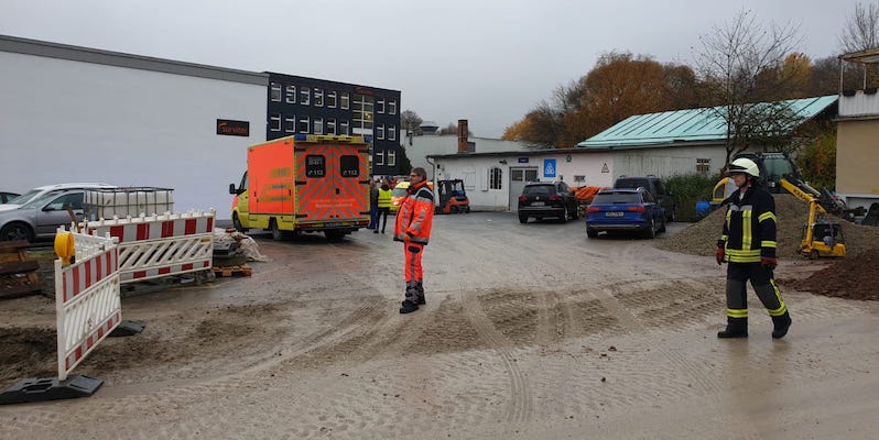 Schmorbrand in Eschershausen: Acht Verletzte durch Rauchentwicklung 