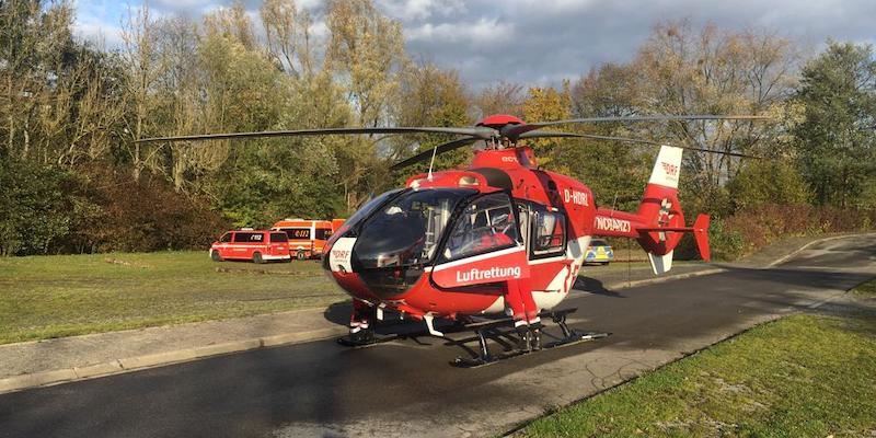 Feuerwehr Polle befreit Person aus Zwangslage 