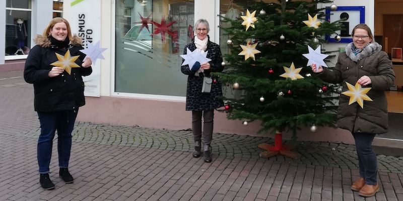 „Wünsch dir was!“ - Wunschsternaktion mit dem Kinderschutzbund Holzminden