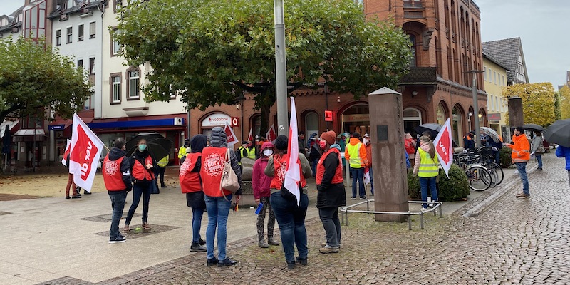 Öffentlicher Dienst: Erneuter Warnstreik in Holzminden