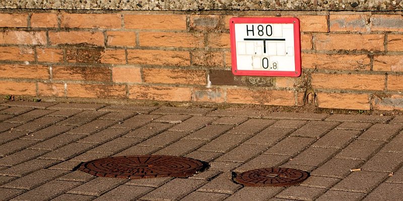 Hydrantenüberprüfung der Freiwillige Feuerwehr Wangelnstedt