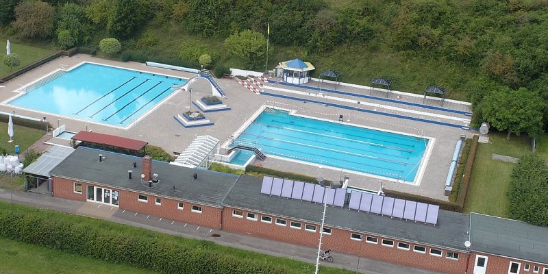 Das Stadtoldendorfer Freibad schließt am Sonntag