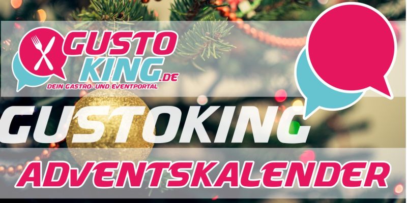 Heute startet der Gustoking-Adventskalender: Jeden Tag ein Türchen mit tollen Überraschungen