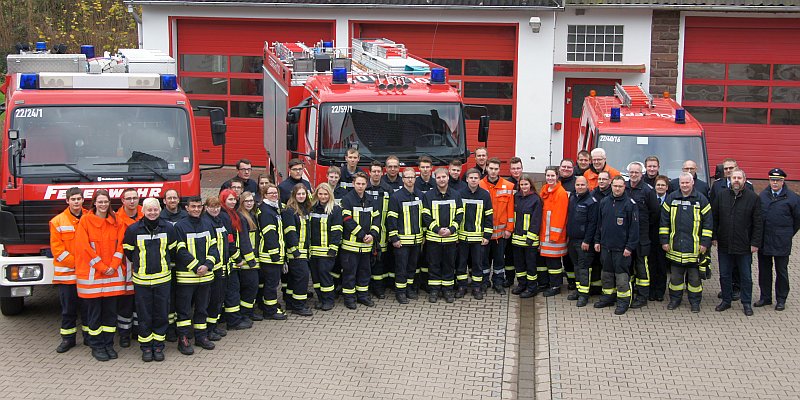 Neuer Feuerwehrnachwuchs für die Samtgemeinde Eschershausen-Stadtoldendorf hat erfolgreich bestanden