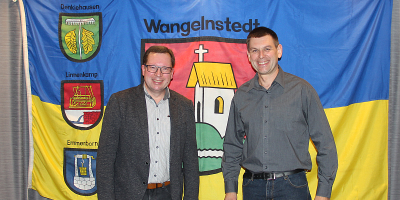 Führungswechsel in der Gemeinde Wangelnstedt: Gemeinderat wählt Wollenweber zum neuen Bürgermeister