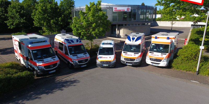 Johanniter-Unfall-Hilfe öffnen am 23. Juni ihre Schranken und laden ein