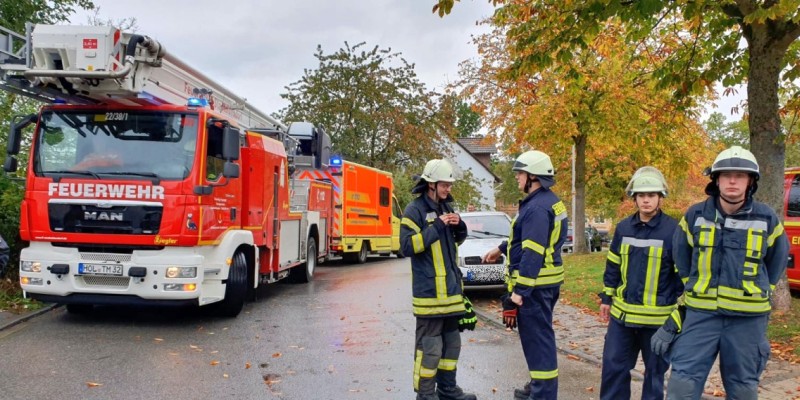 Feueralarm: Küchenbrand in der Mittagszeit sorgt für Brandeinsatz