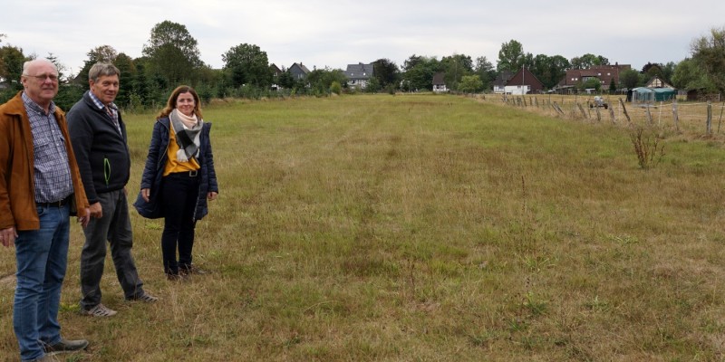 Neues Baugebiet am Wiesenweg im Deenser Ortskern