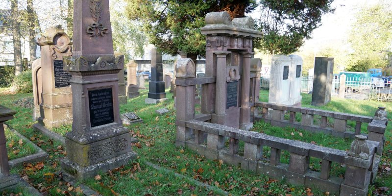 Über 200 Jahre alt und dennoch fast vergessen: Der jüdische Friedhof in Stadtoldendorf