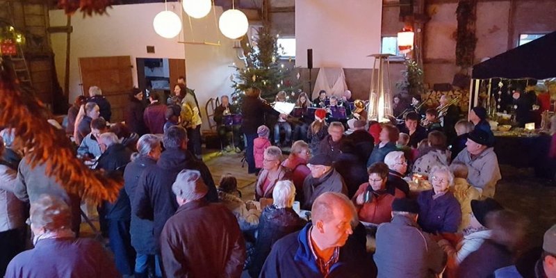 Weihnachtsmarkt in Eschershausen wieder am 3. Adventswochenende