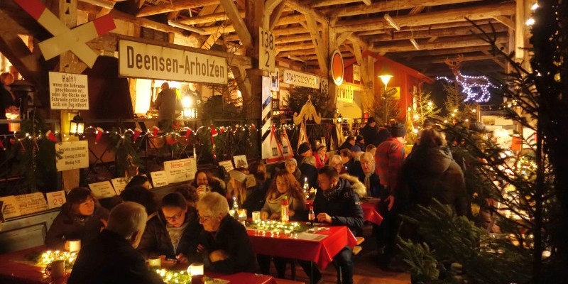 Lichterglanz am Mühlenanger wieder mit gutem Besucherzuspruch