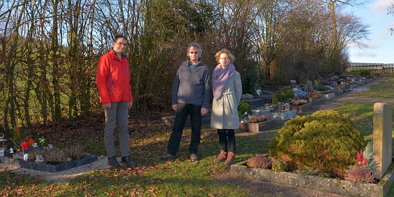 Kommenden Sonnabend neuer Arbeitseinsatz auf dem Lenner Friedhof